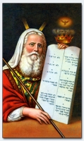 20641 - Moses mit Gesetzestafeln