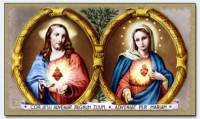 04166 - Imm. Heart Of Jesus And Mary