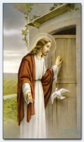 25054 - Jesus, Knocking