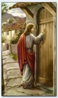 25129 - Jesus, Anklopfend