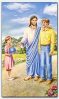 25145 - Christ with Young People