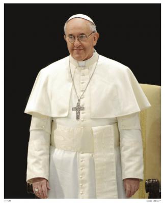 11265 - Rahmenbild Papst Franziskus