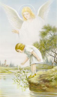 20039 - Guardian Angel With Girl