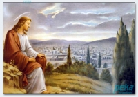 17027 - Jesus beweint Jerusalem