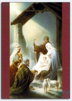 17042 - Christmas: Worship By The Three Kings