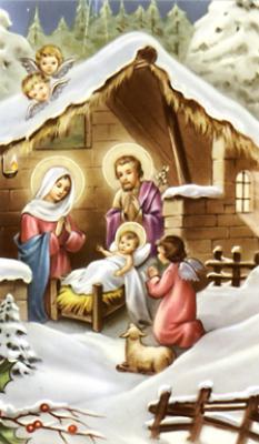 20653 - Christmas: Holy Family