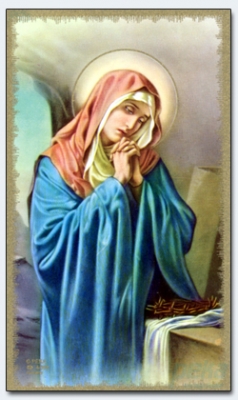 04354 - Maria am Grab Jesu