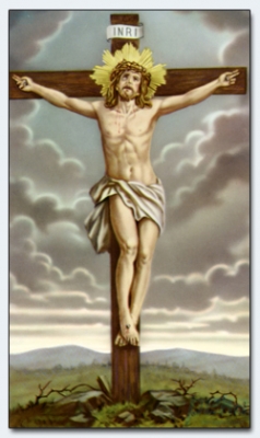 25095 - Jesus am Kreuz
