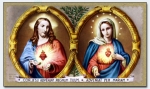 04166 - Imm. Heart Of Jesus And Mary