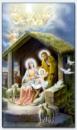 20002 - Christmas: Holy Family In Stable